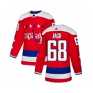 Adidas Washington Capitals #68 Jaromir Jagr Premier Red Alternate NHL Jersey