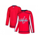 Men Adidas Washington Capitals Blank Red Home Authentic Stitched NHL Jersey