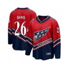 Men's Washington Capitals #26 Nic Dowd Fanatics Branded Breakaway 2020-21 Special Edition Jersey - Red