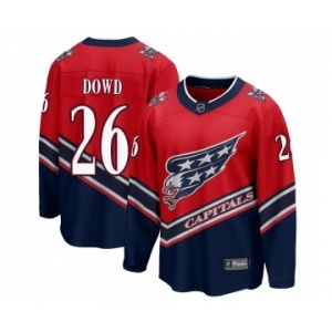 Men's Washington Capitals #26 Nic Dowd Fanatics Branded Breakaway 2020-21 Special Edition Jersey - Red