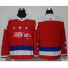 Men's Washington Capitals Blank Red Alternate Jersey