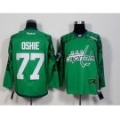 NHL Washington Capitals #77 Oshie Green New jerseys