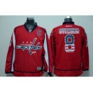 NHL Washington Capitals #8 alex Ovechkin national Usa flag red jerseys