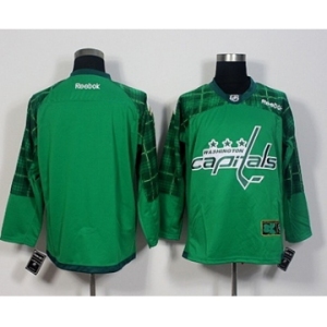 NHL Washington Capitals Blank green New jerseys