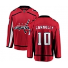 Washington Capitals #10 Brett Connolly Fanatics Branded Red Home Breakaway NHL Jersey