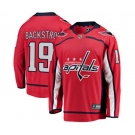 Washington Capitals #19 Nicklas Backstrom Fanatics Branded Red Home Breakaway NHL Jersey