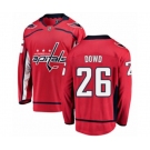 Washington Capitals #26 Nic Dowd Fanatics Branded Red Home Breakaway NHL Jersey