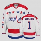 nhl jerseys washington capitals #1 varlamov white(winter classic)