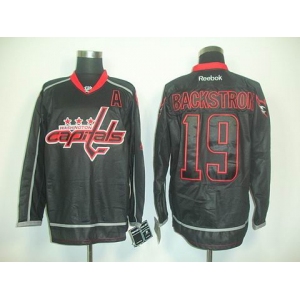 nhl jerseys washington capitals #19 backstrom black[2011 new]