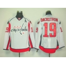 nhl jerseys washington capitals #19 backstrom white(A)