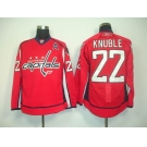 nhl jerseys washington capitals #22 knuble red(A)