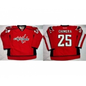 nhl jerseys washington capitals #25 jason chimera red