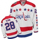 nhl jerseys washington capitals #28 semin white(winter classic)