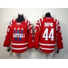 nhl jerseys washington capitals #44 orpik red[2014 new]