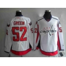 nhl jerseys washington capitals #52 green white