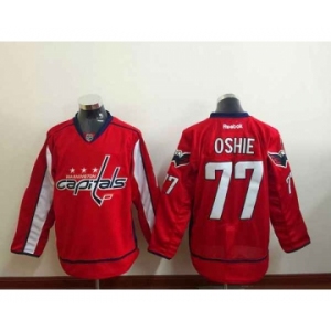 nhl jerseys washington capitals #77 oshie red