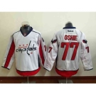 nhl jerseys washington capitals #77 oshie white