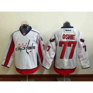 nhl jerseys washington capitals #77 oshie white