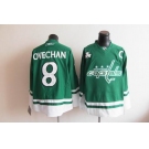 nhl jerseys washington capitals #8 alex ovechkin green