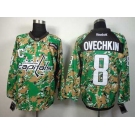 nhl jerseys washington capitals #8 ovechkin camo[patch C]