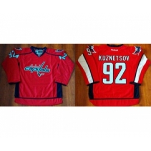 nhl jerseys washington capitals #92 evgeny kuznetsov red