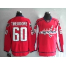 nhl washington capital #60 theodore red