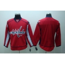 nhl washington capital blank red