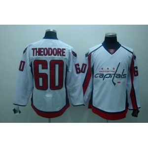 nhl washington capitals #60  theodore white