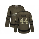Women Adidas Washington Capitals #44 Brooks Orpik Green Salute to Service Stitched NHL Jersey