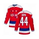 Youth Adidas Washington Capitals #44 Brooks Orpik Authentic Red Alternate NHL Jersey