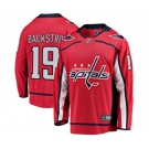 Youth Washington Capitals #19 Nicklas Backstrom Fanatics Branded Red Home Breakaway NHL Jersey