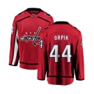 Youth Washington Capitals #44 Brooks Orpik Fanatics Branded Red Home Breakaway NHL Jersey