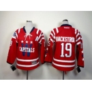 youth nhl jerseys washington capitals #19 backstron red[2014 new][patch A]