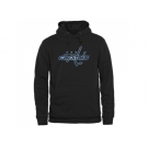 Washington Capitals Black Rinkside Pond Hockey Pullover Hoodie