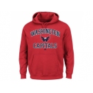 Washington Capitals Majestic Red Heart & Soul Hoodie