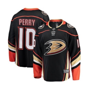 Anaheim Ducks #10 Corey Perry Fanatics Branded Black Home Breakaway Hockey Jersey
