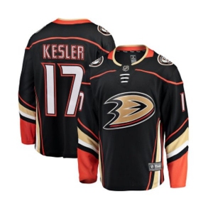 Anaheim Ducks #17 Ryan Kesler Fanatics Branded Black Home Breakaway Hockey Jersey