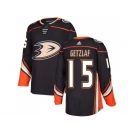 Men Adidas Anaheim Ducks #15 Ryan Getzlaf Black Home Authentic Stitched NHL Jersey