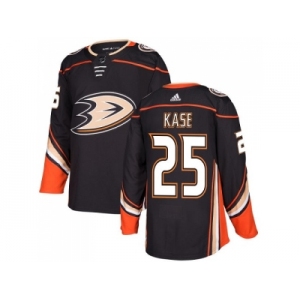 Men Adidas Anaheim Ducks #25 Ondrej Kase Black Home Authentic Stitched NHL Jers