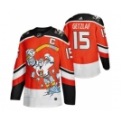 Men's Anaheim Ducks #15 Ryan Getzlaf Red 2020-21 Reverse Retro Alternate Hockey Jersey