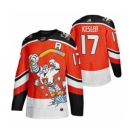 Men's Anaheim Ducks #17 Ryan Kesler Red 2020-21 Reverse Retro Alternate Hockey Jersey