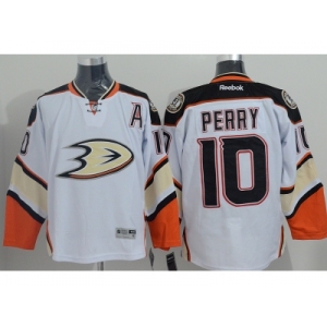 nhl jerseys anaheim ducks #10 corey perry white