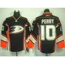 nhl jerseys anaheim ducks #10 perry black[2011 new]