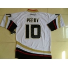 nhl jerseys anaheim ducks #10 perry white 2011 new