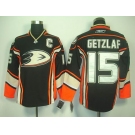 nhl jerseys anaheim ducks #15 getzlaf black[2011 new]