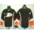 nhl jerseys anaheim ducks blank black[2011 new]