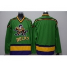 nhl jerseys anaheim ducks blank green