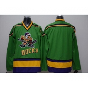 nhl jerseys anaheim ducks blank green