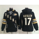 women nhl jerseys anaheim ducks #17 kesler black[pullover hooded sweatshirt]