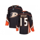 Youth Adidas Anaheim Ducks #15 Ryan Getzlaf Black Home Authentic Stitched NHL Jersey